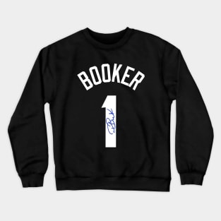 Booker Signed Crewneck Sweatshirt